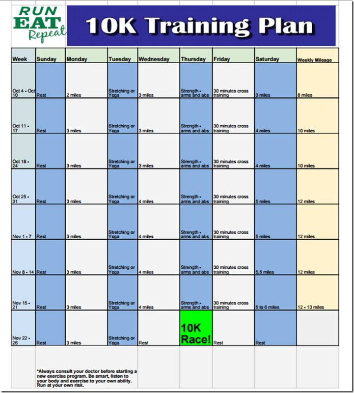 10k plan