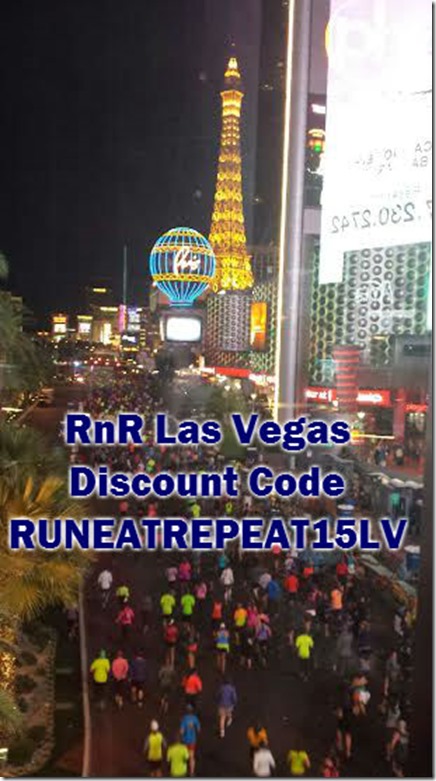 las vegas half marathon or marathon discount code