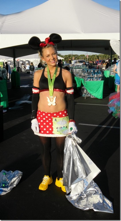 Minnie mouse running outlet costume