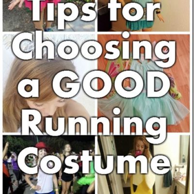 How To Choose a Good Running Costume
