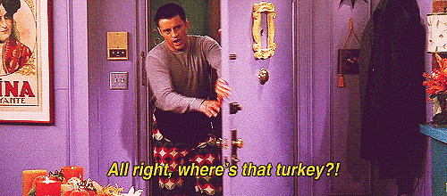 friends thanksgiving funny blog 2