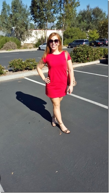 red dress for church sunday (450x800)