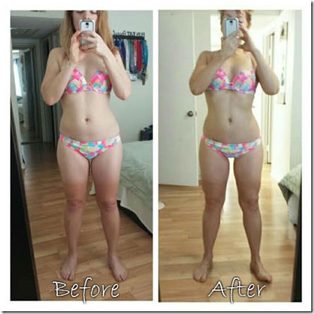 before and after advocare weight loss results 