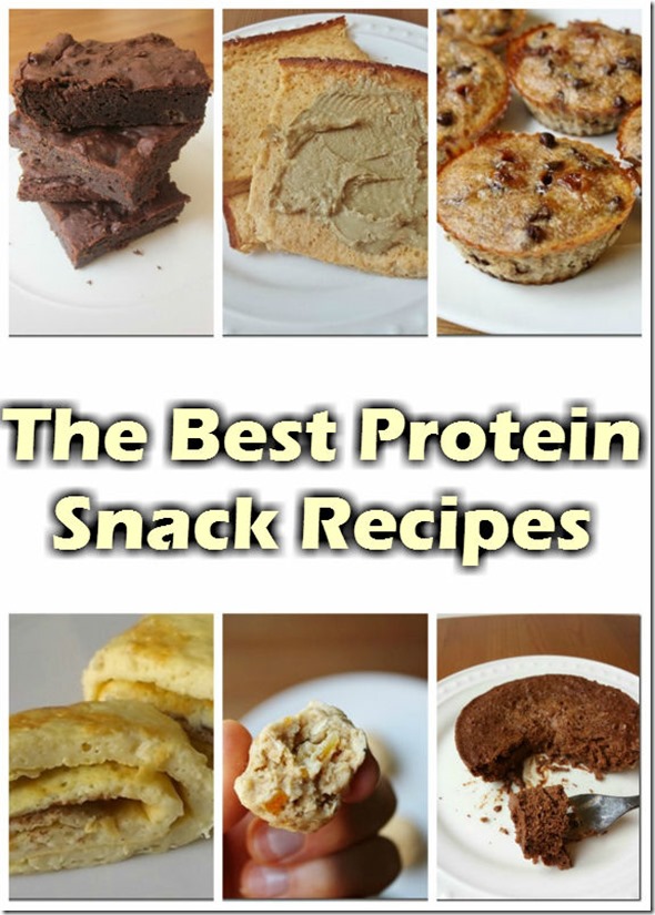 the best protein snack recipes