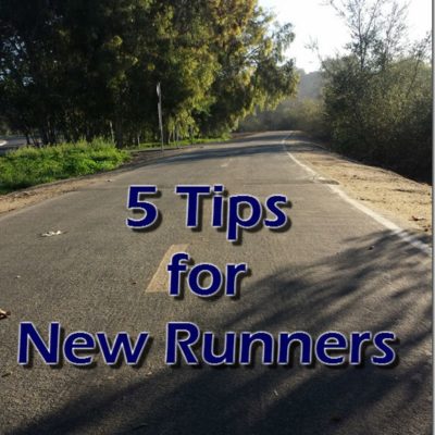 5 Tips For A New Runner