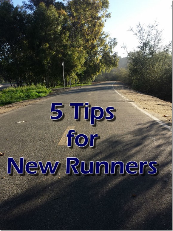 5 tips for new runners blog