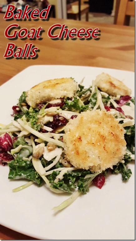 baked goat cheese balls recipe 1