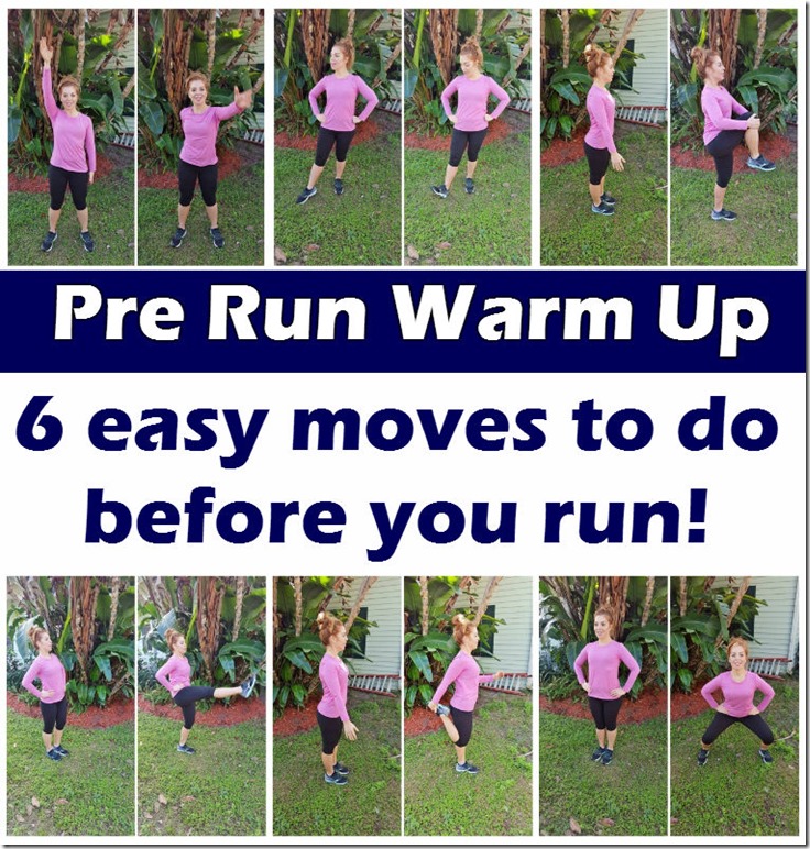 easy pre run warm up blog