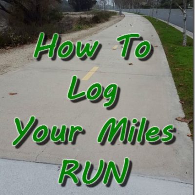 How To Keep Track Of Your Miles Run