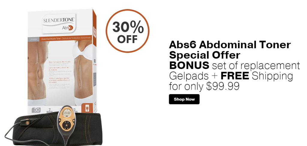 Slendertone before and after: Ab Belt review