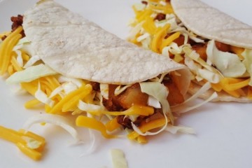 Vegetarian Chorizo and Potato Tacos Recipe Vegetarian Chorizo and Potato Tacos Recipe