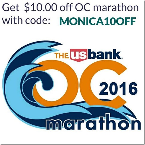 oc marathon discount code