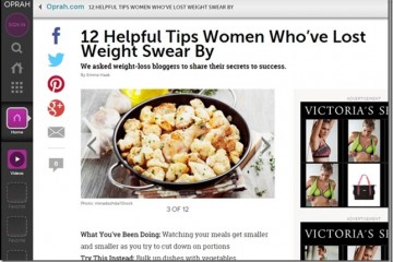 That Time I Was on Oprah dot com That Time I Was on Oprah dot com