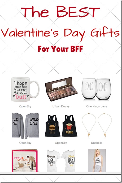 Valentine's Gifts for Friends