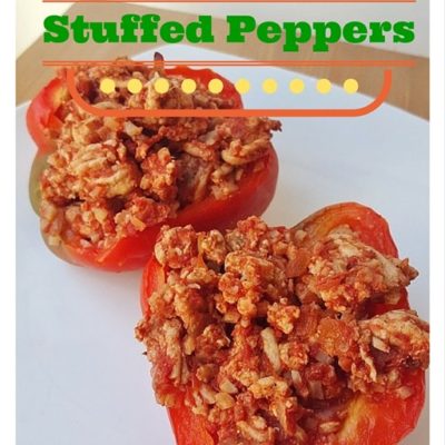 Healthy Stuffed Peppers Recipe