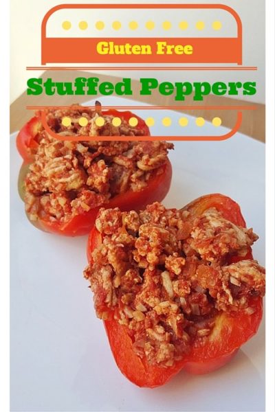 healthy stuffed peppers recipe