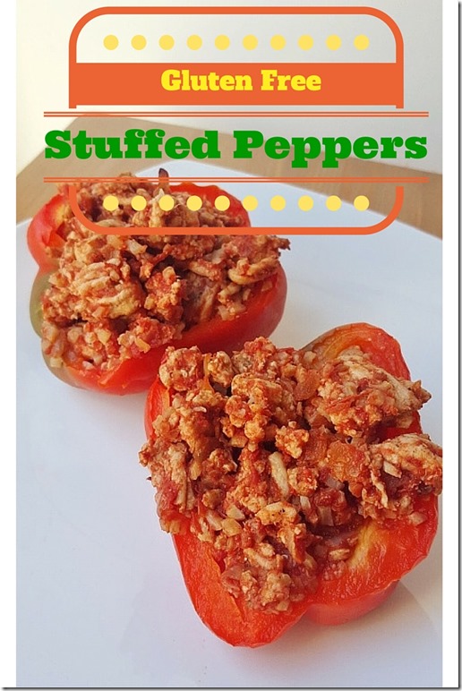 healthy stuffed peppers recipe