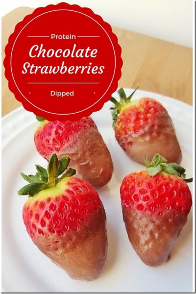 chocolate covered strawberry