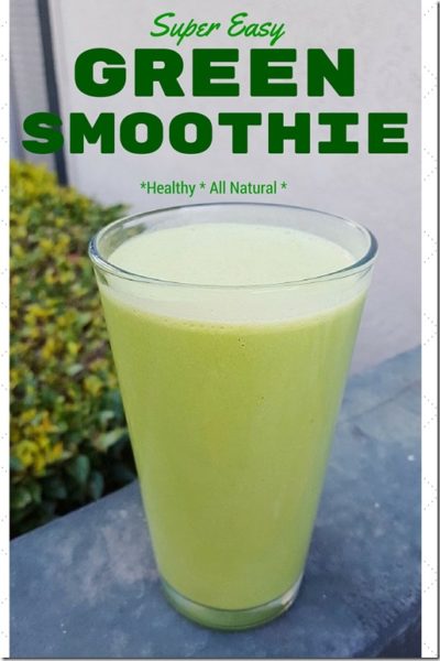 easy green smoothie recipe