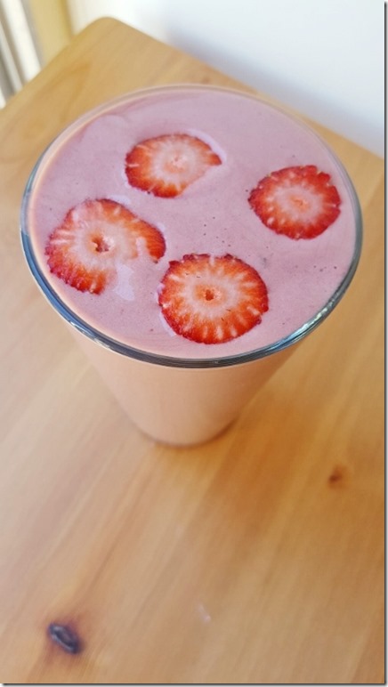 chocolate covered strawberry smoothie recipe (450x800)