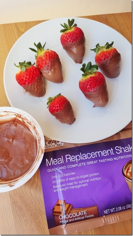 clean eating chocolate dipped strawberries 2 (450x800)