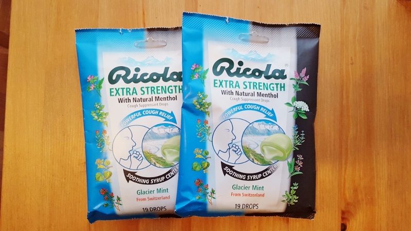 ricola extra strength drops blog