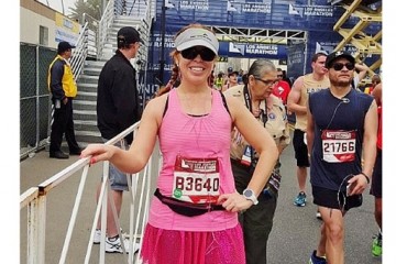What I Wore to The LA Marathon What I Wore to The LA Marathon