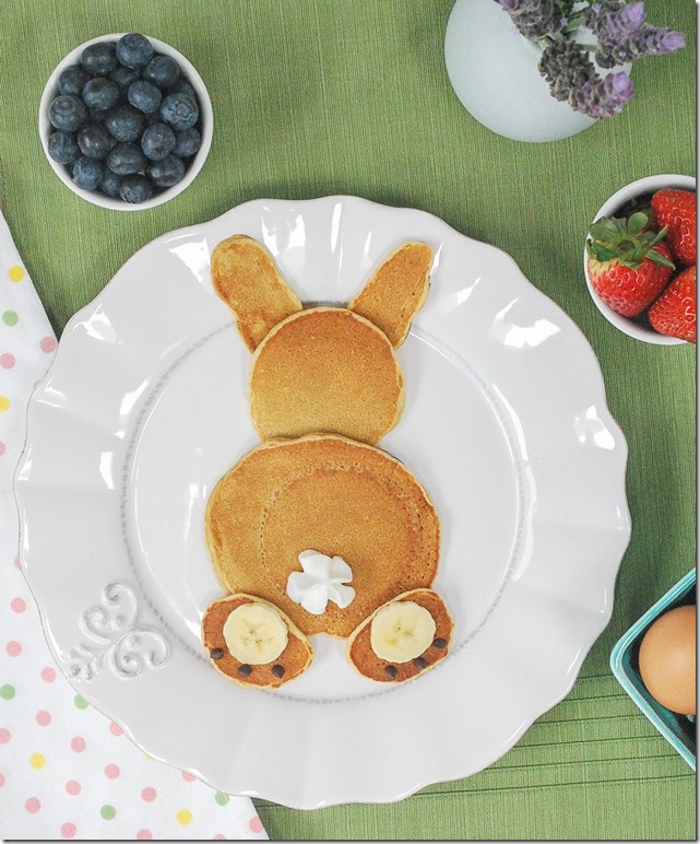 bunny pancakes recipe 2