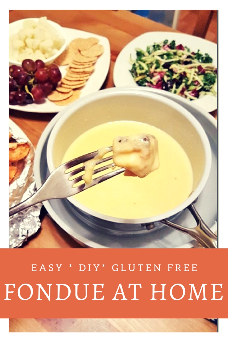 I Made Fondue At Home and You Can Too I Promise Run Eat Repeat