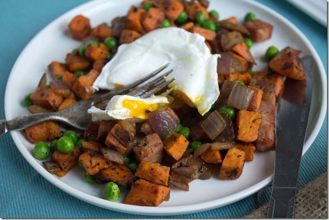 sweet potato hash fannetastic food recipe