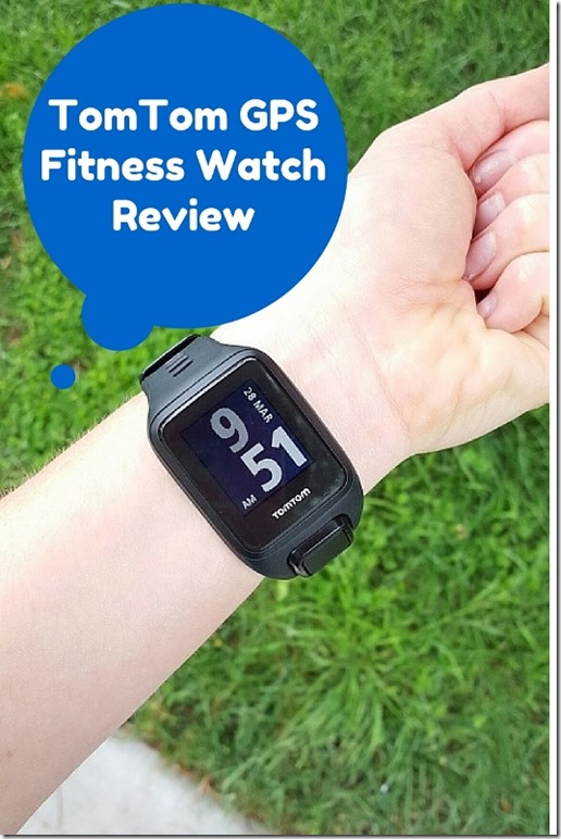 tomtom fitness watch review