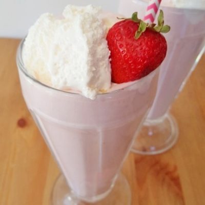 Adult Strawberry Milk Recipe