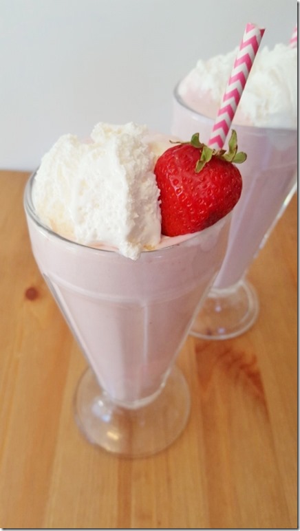 Adult Strawberry Milk Recipe R