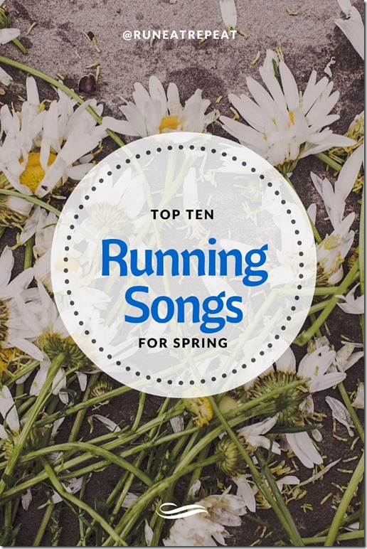 best running songs for spring