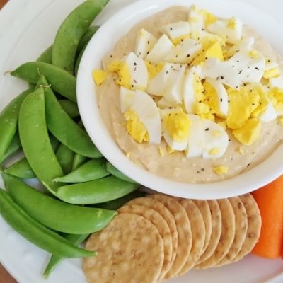 This Is The BEST Way To Top Hummus