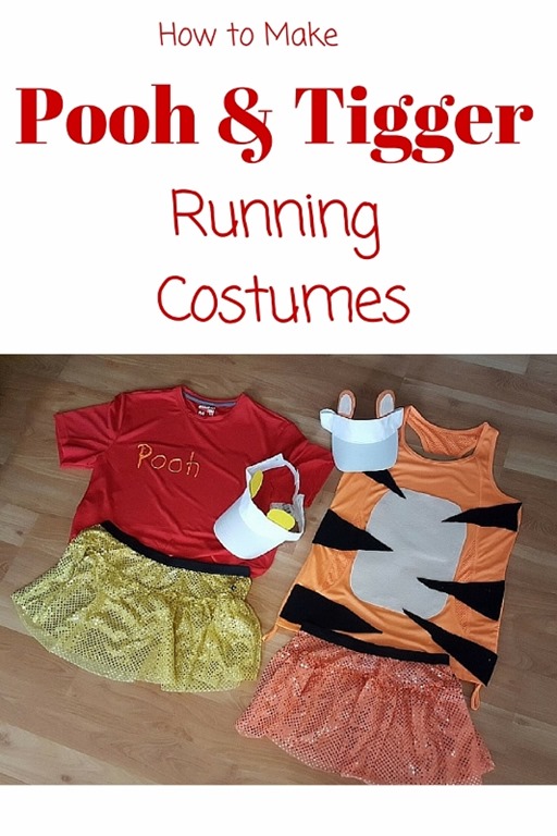 How To Make A Winnie The Pooh Or Tigger Running Costume Run Eat Repeat
