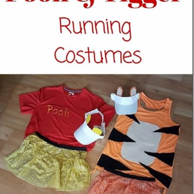 How to Make a Winnie the Pooh or Tigger Running Costume