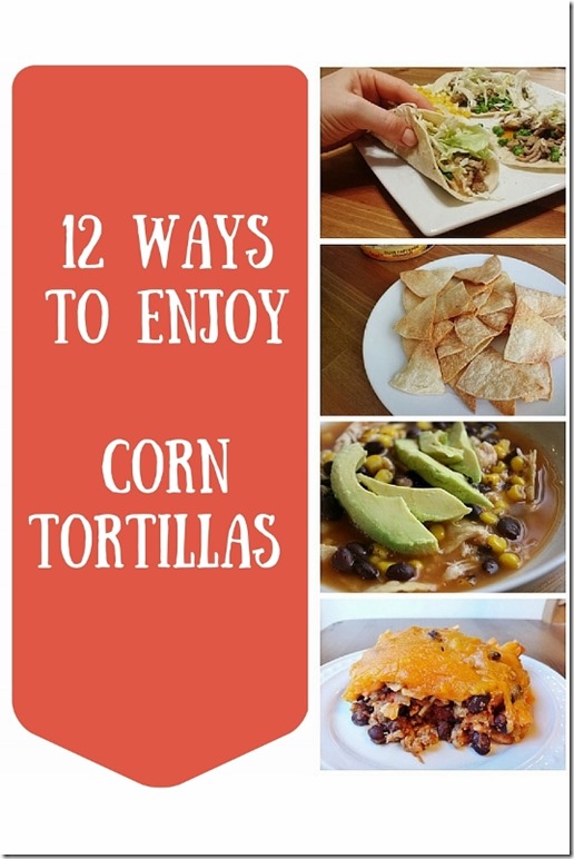 how to eat corn tortillas