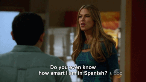 im smart in spanish