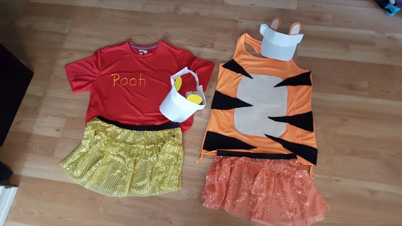 How To Make A Winnie The Pooh Or Tigger Running Costume Run Eat Repeat