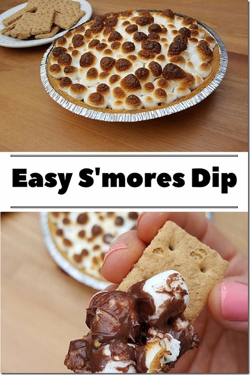 Easy Smores Dip Recipe
