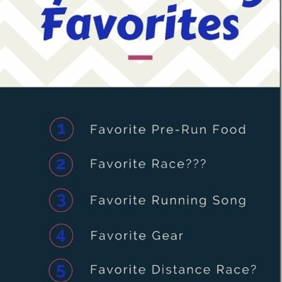In Honor of National Running Day My Favorite Running Things