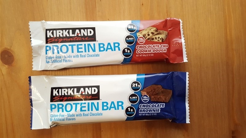 Kirkland Signature Protein Bars Chocolate Brownie 2.12 oz, 20-count :  Health & Household 