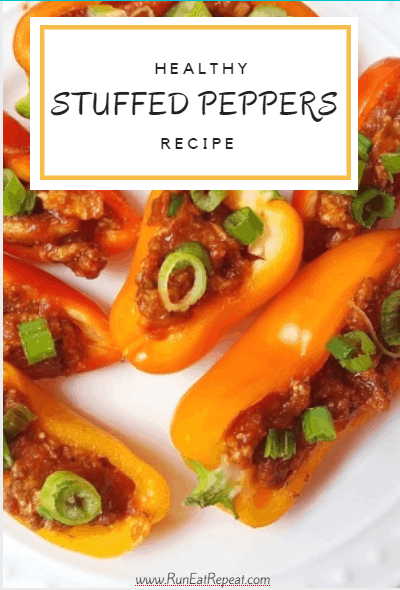 healthy stuffed peppers recipe