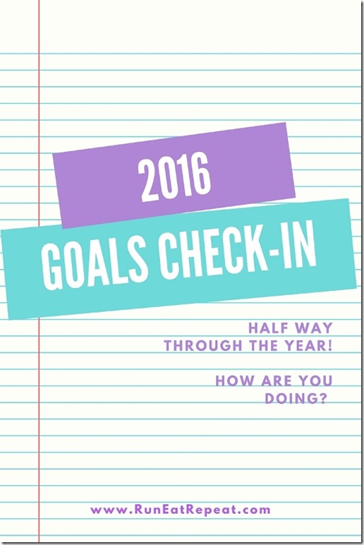 2016 running blog goals 