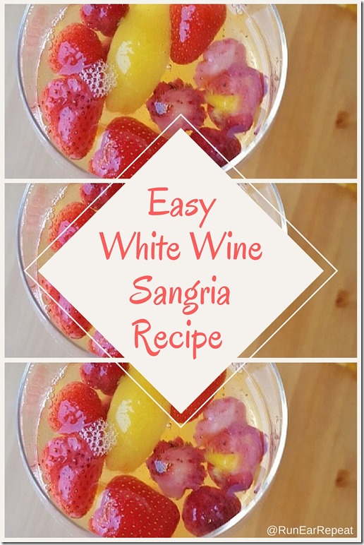 Easy sangria recipe