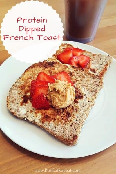 Protein Dipped French Toast Recipe