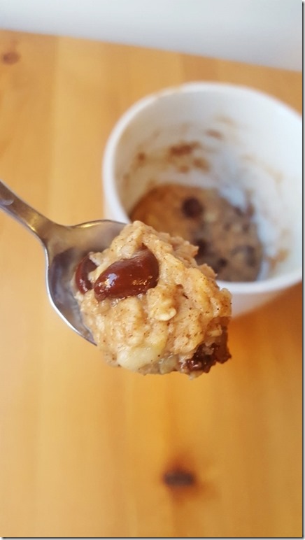 easy banana mug cake recipe 2 (450x800)