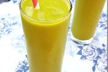 Easy Mango Green Smoothie Easy Mango Green Smoothie