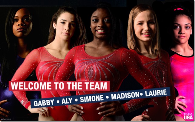 us womens gymnastic team 2016